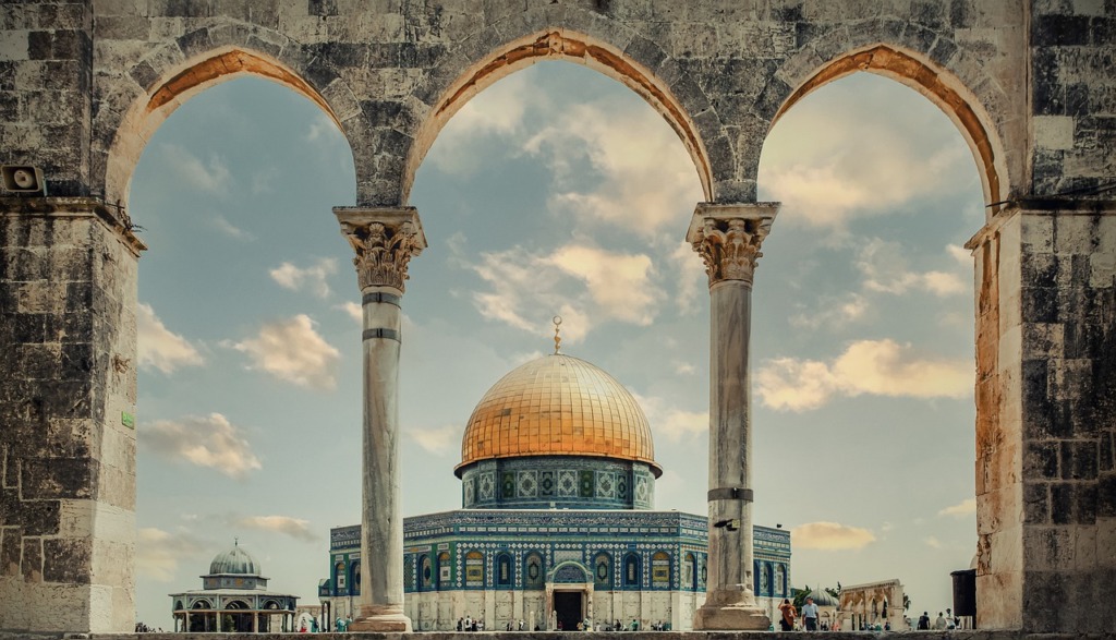 Dome Of Rock Jerusalem Temple  - Walkerssk / Pixabay