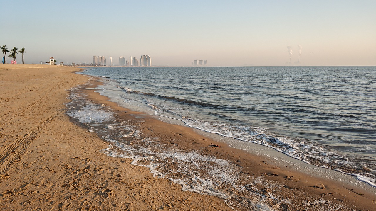 Dongdaihe Beach Sand Coast  - pepsiyuye / Pixabay