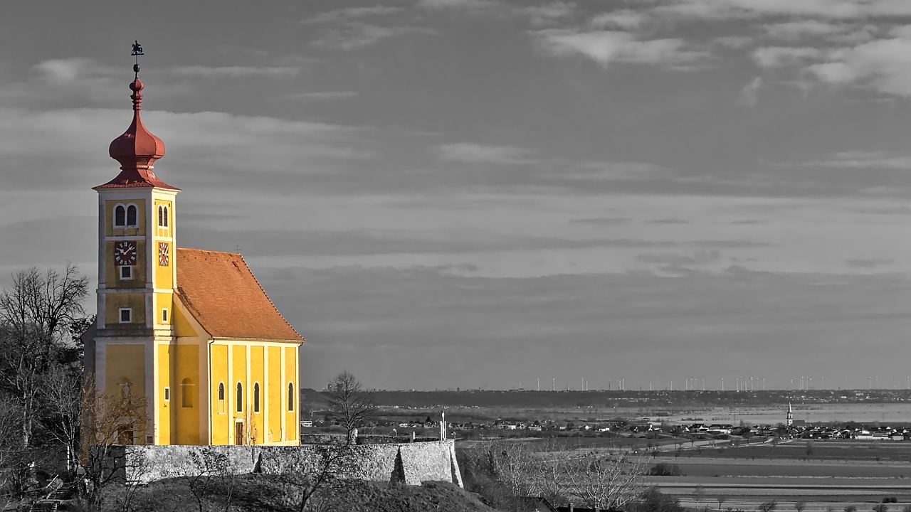 Donnerskirchen Church  - Pedalkraft / Pixabay