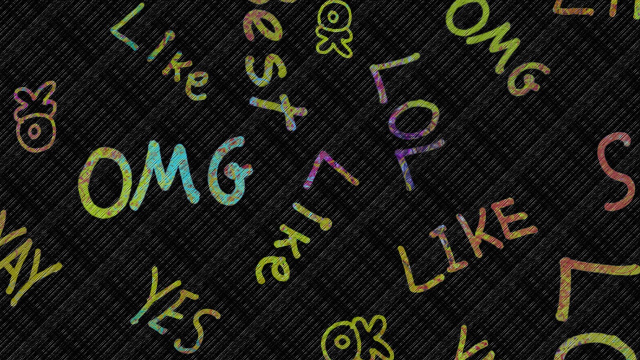 Doodle Ok Omg Like Lol Yes Yay  - chenspec / Pixabay