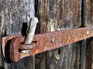 Door Goal Old Door Input Wood  - RoAll / Pixabay