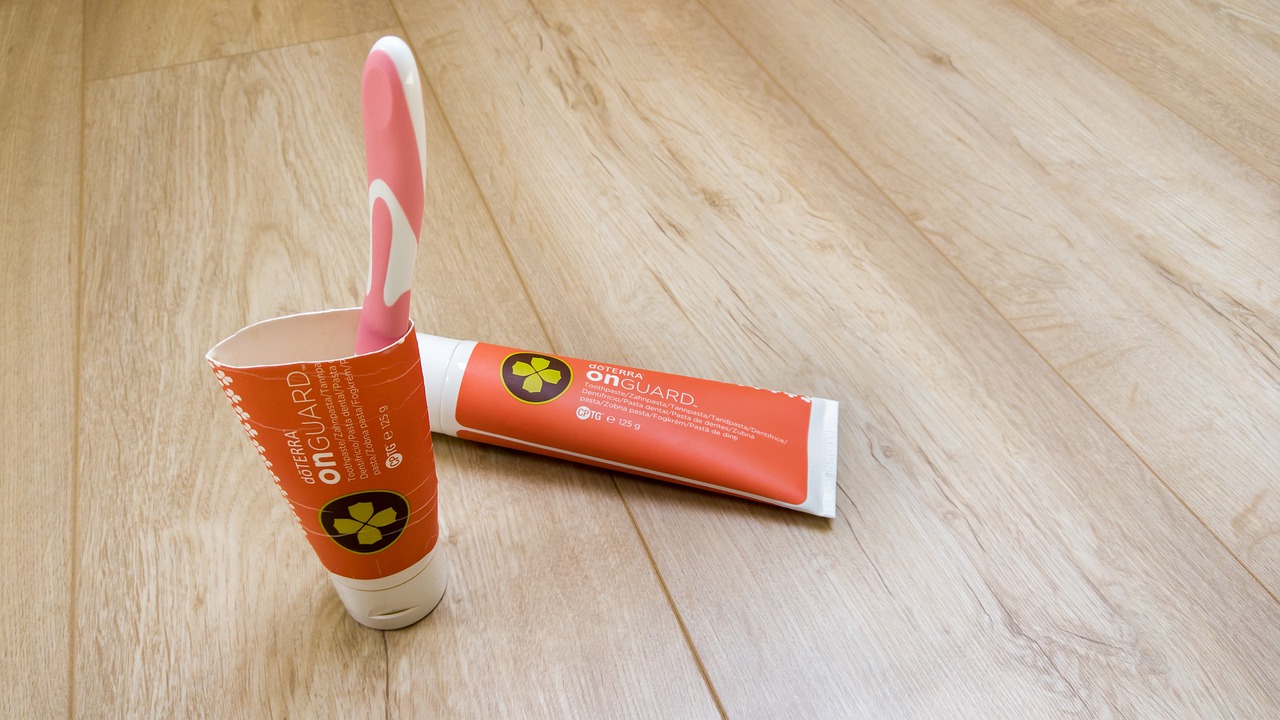 Doterra Onguard Toothpaste  - Devanath / Pixabay