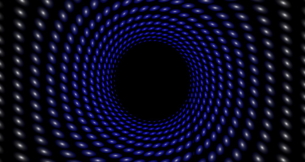 Dots Points Concentric Circle Hole  - geralt / Pixabay
