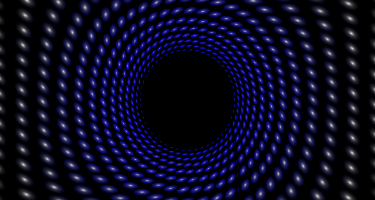Dots Points Concentric Circle Hole  - geralt / Pixabay