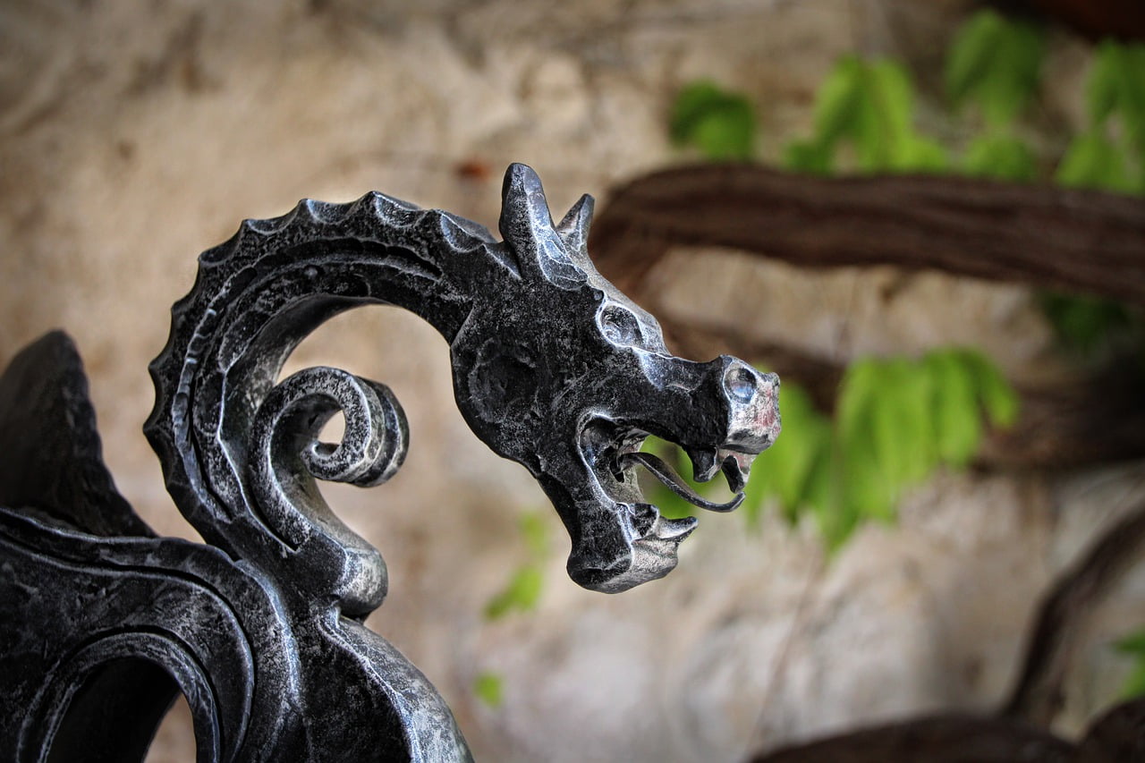 Dragon Beast Creature Iron Forged - GregMontani / Pixabay