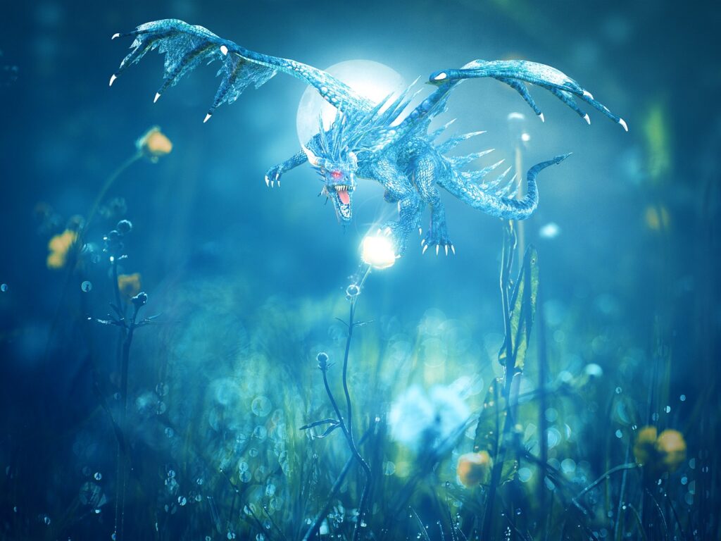 Dragon Creature Wings Fantasy  - PatoLenin / Pixabay