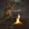 Dragon Dinosaur Knight Fire Fight  - Dieterich01 / Pixabay
