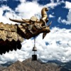 Dragon Tibet Roof Clouds Sculpture  - webreiziger / Pixabay