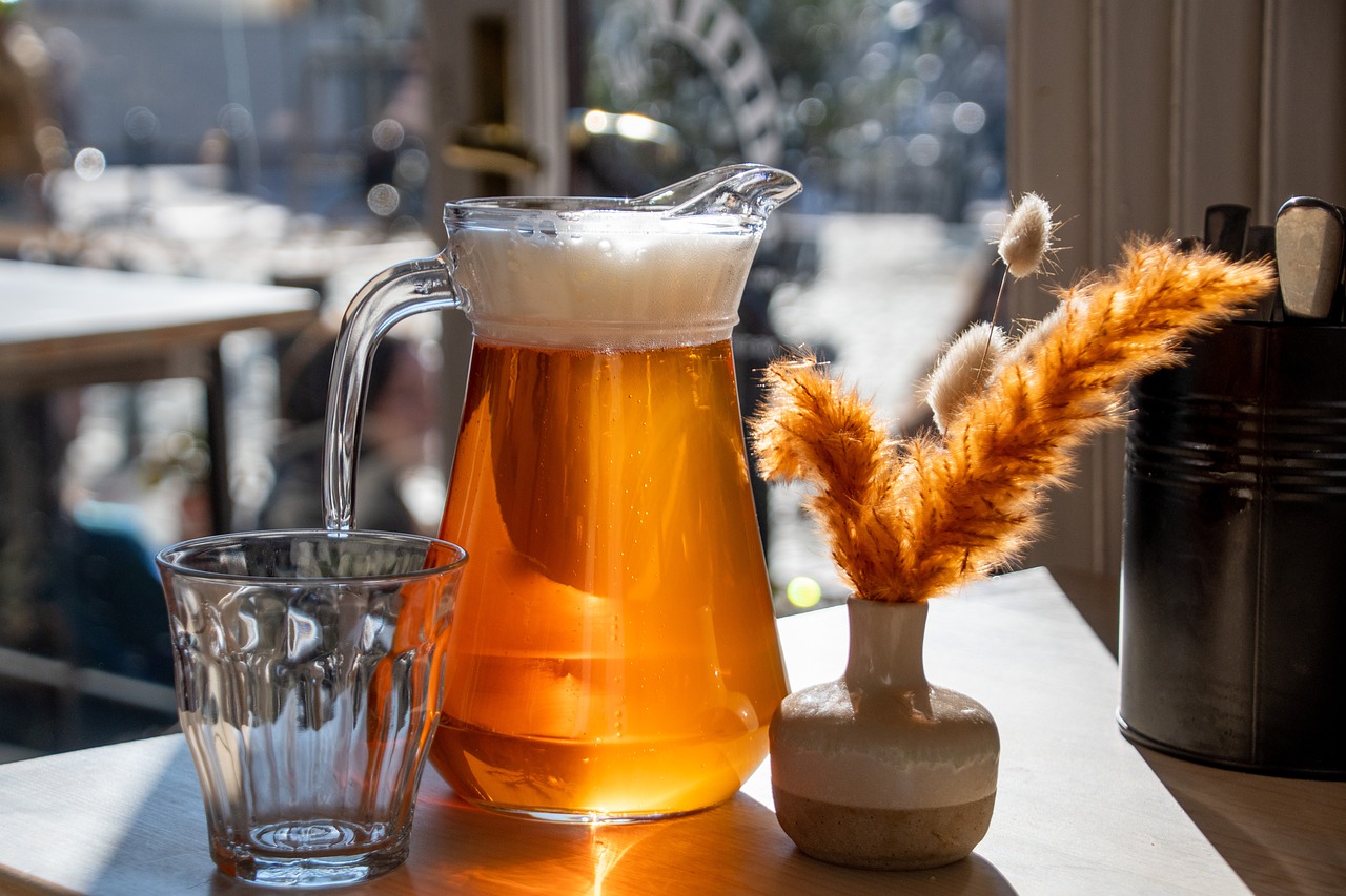 Drink Beer Alcohol Pitcher Glass  - ugglemamma / Pixabay