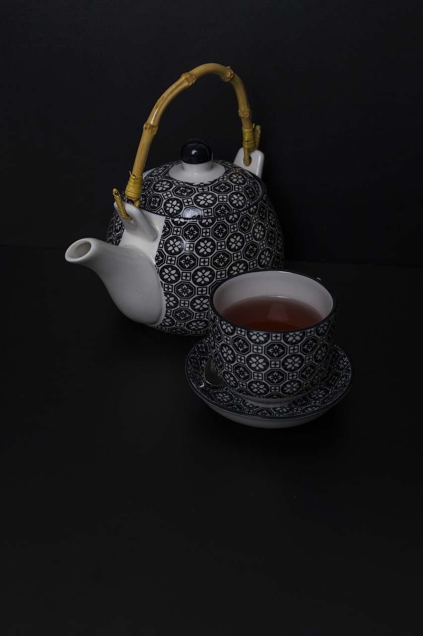 Drink Ceramic Tea Style  - Theophoto / Pixabay