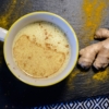 Drink Cup Ginger Turmeric Milk  - asundermeier / Pixabay