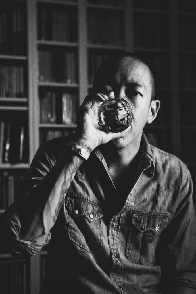 Drinking Man Asian Portrait  - BlossomFilm / Pixabay