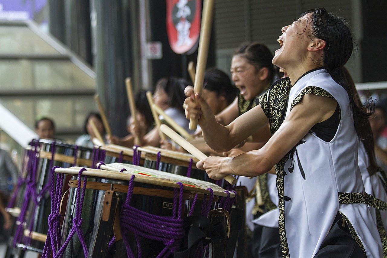 Drums Band Music Event  - SS-Lw / Pixabay