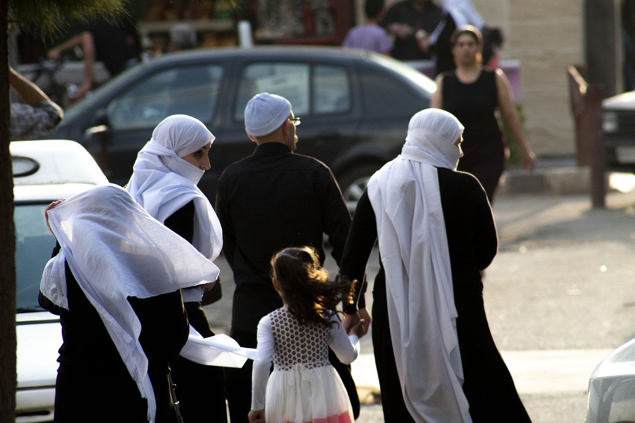 Druze Syria Street City Country  - fahed27 / Pixabay