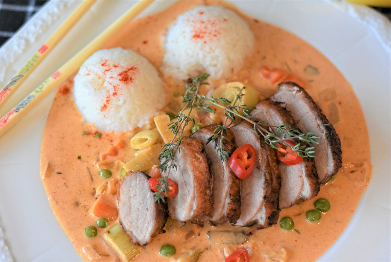 Duck Breast Duck Vegetables  - RitaE / Pixabay