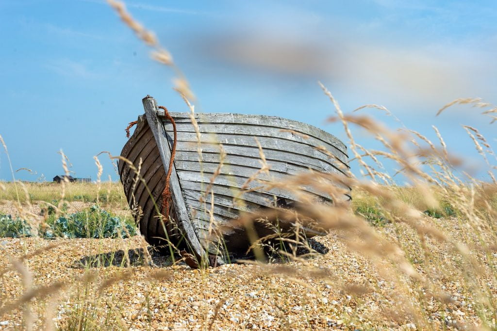 Dungeness Abandoned Wreck  - pawel_kozera / Pixabay