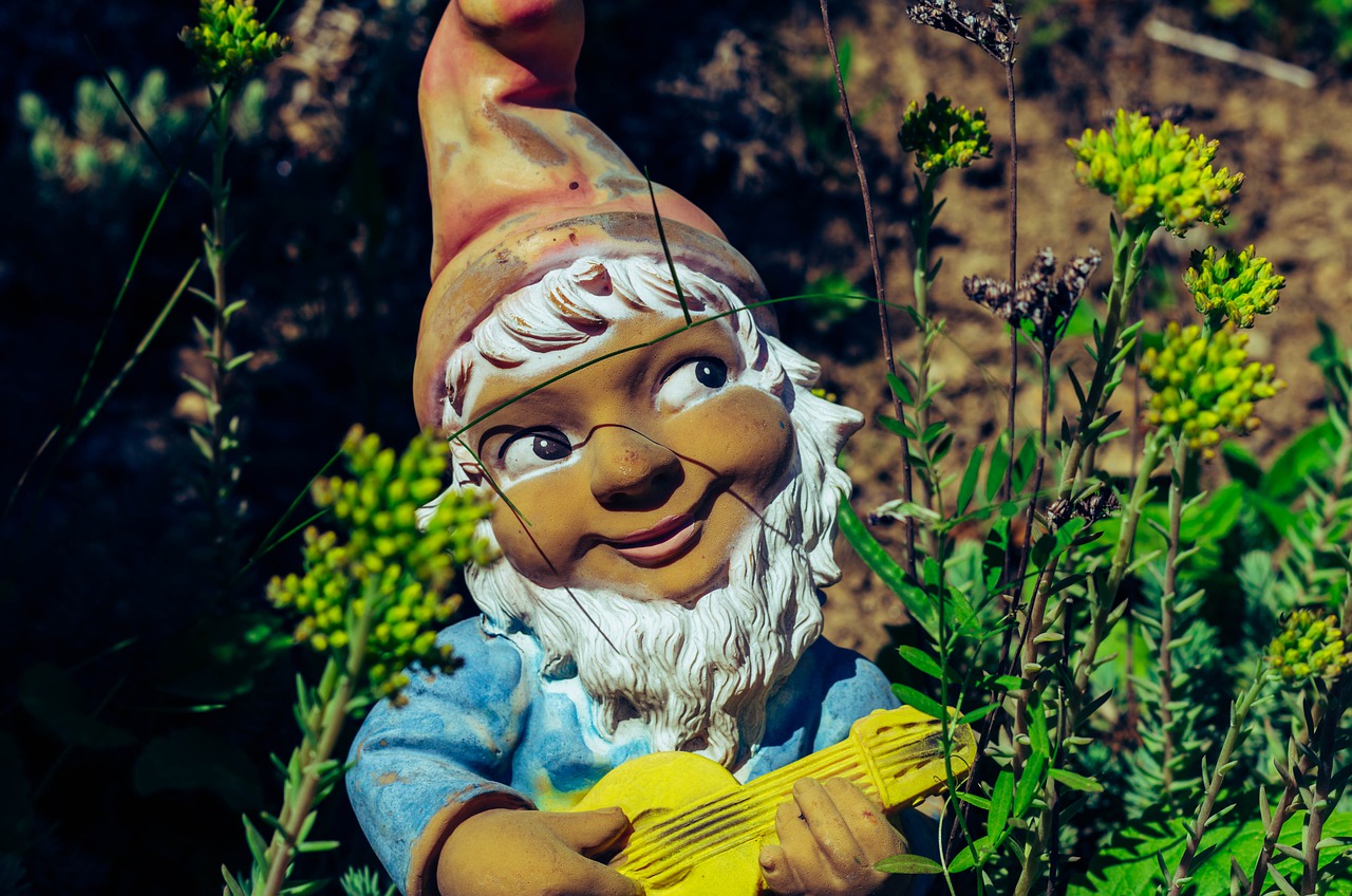 Dwarf Garden Summer Character Cute  - MiStr31 / Pixabay