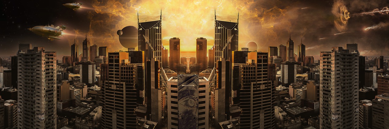 Dystopian Post Apocalyptic  - Prettysleepy / Pixabay