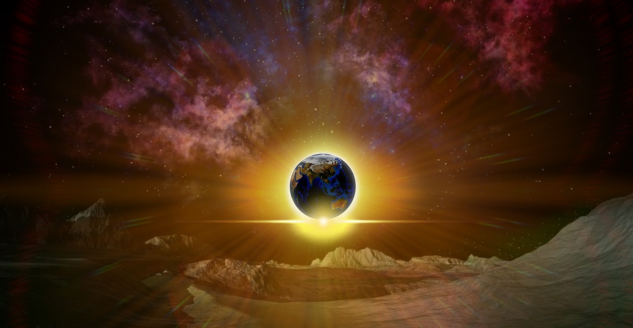 Earth Eclipse Moon Lunar Eclipse  - ParallelVision / Pixabay