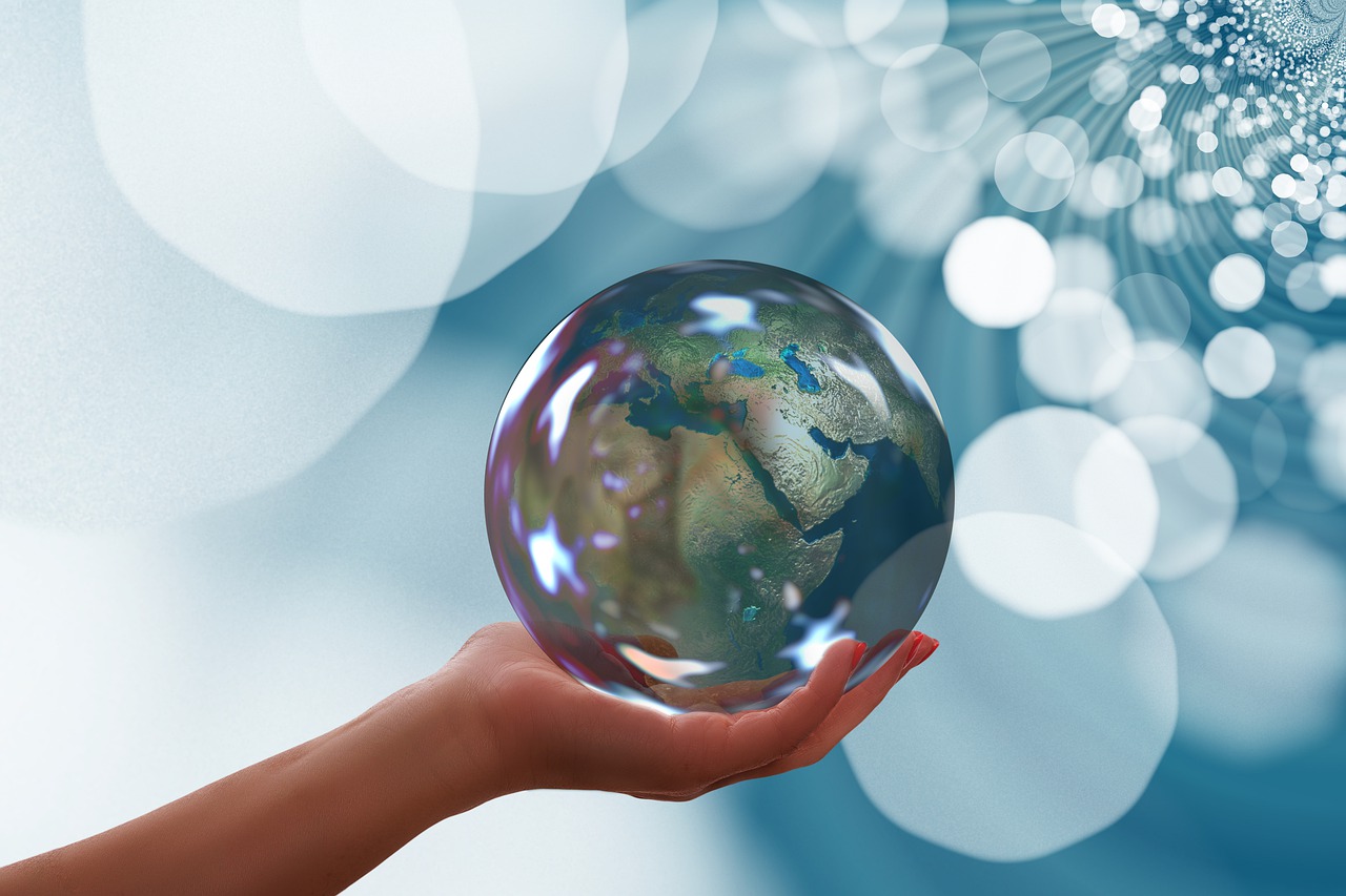 Earth Globe World Global Art  - geralt / Pixabay