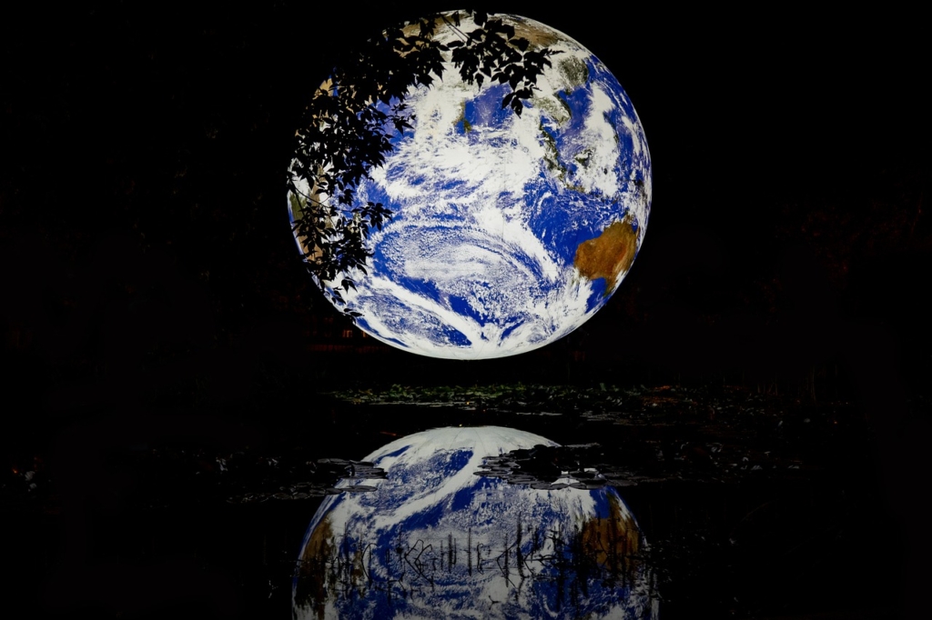 Earth Planet Astronomy Wallpaper  - alexman89 / Pixabay