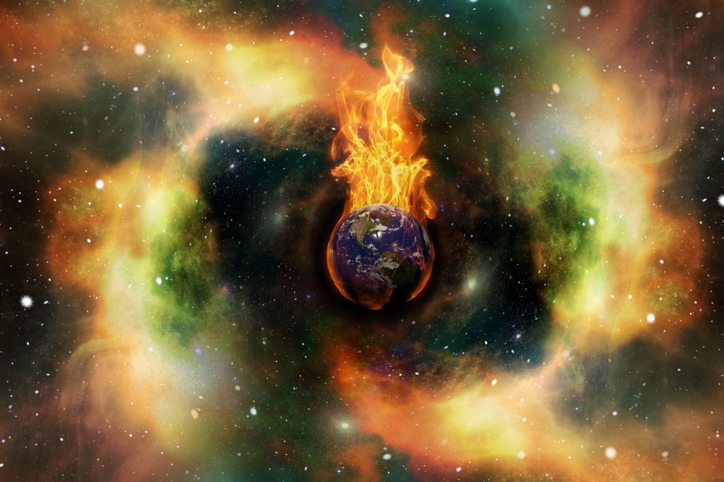 Earth Universe Globe Apocalypse  - geralt / Pixabay