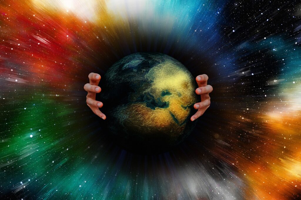Earth World Hands Planet Space  - geralt / Pixabay