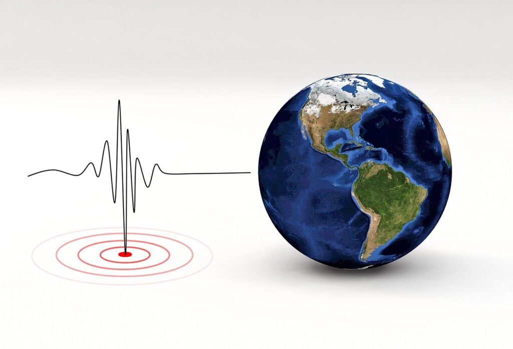 earthquake seismograph seismic wave 3167693