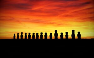 Easter Island Rapa Nui Moai  - flutie8211 / Pixabay