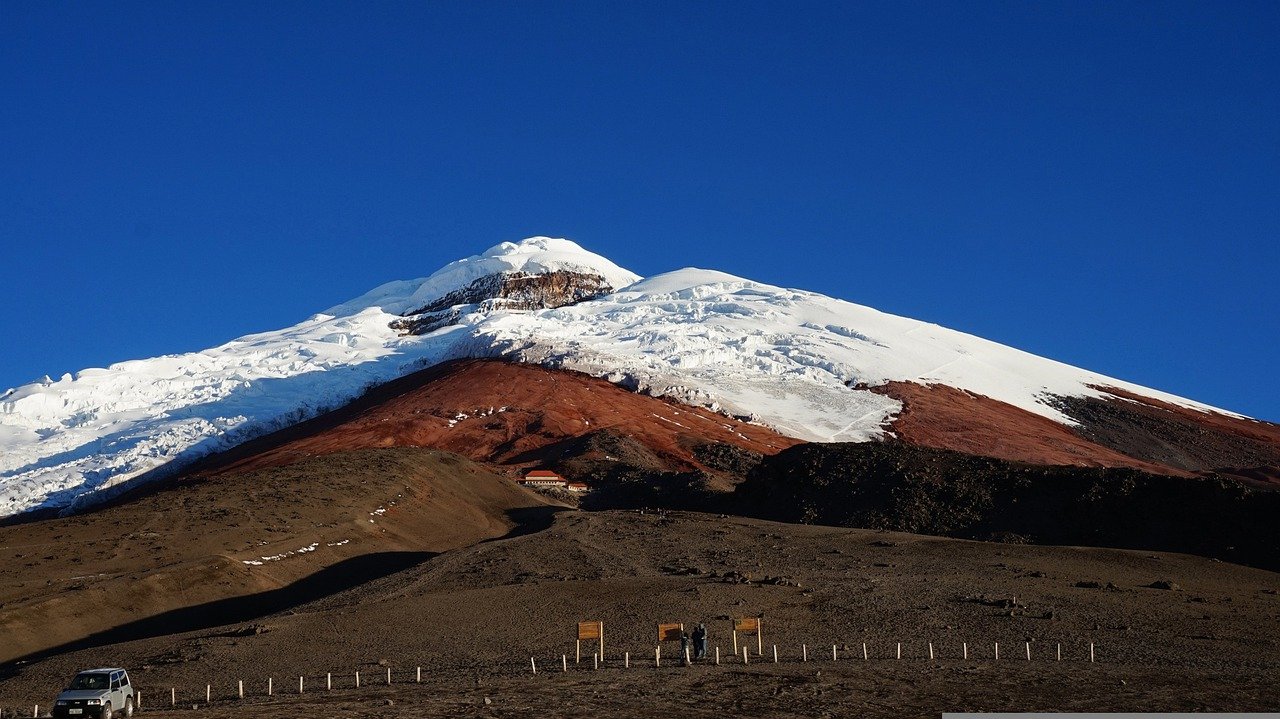 ecuador cotopaxi andes america 767677