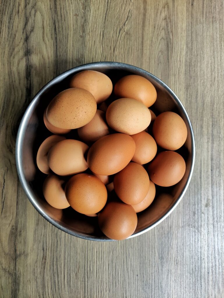 Eggs Shells Boiled Eggs Bowl  - Azza_Hafizah / Pixabay