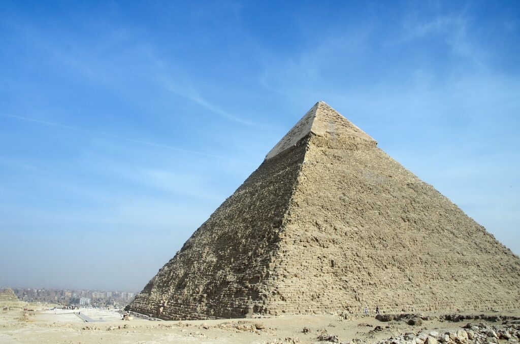 Egypt Cairo Giza Pyramid Kephren  - DEZALB / Pixabay