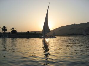 Egypt Nile Felucca Sunset  - jackmac34 / Pixabay