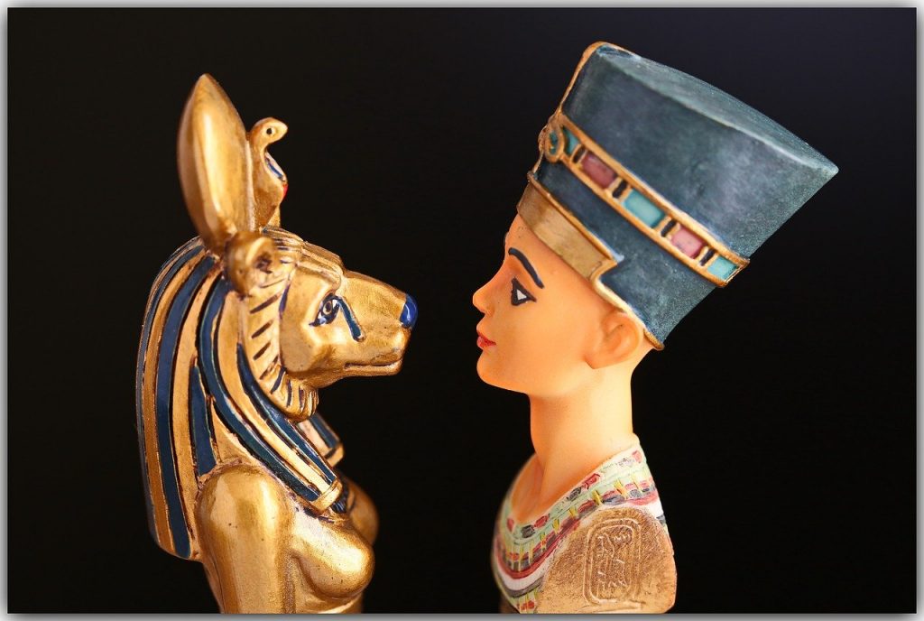 Egyptian Nefertiti Egypt Cleopatra  - heikografie / Pixabay