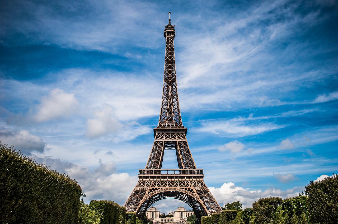 eiffel tower france paris landscape 975004