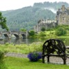 Eilean Donan Castle Scotland Chateau  - Anwic / Pixabay