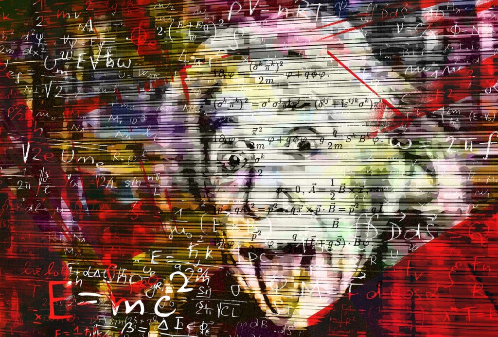 Einstein Relativity Physics  - Rob_de_Roy / Pixabay