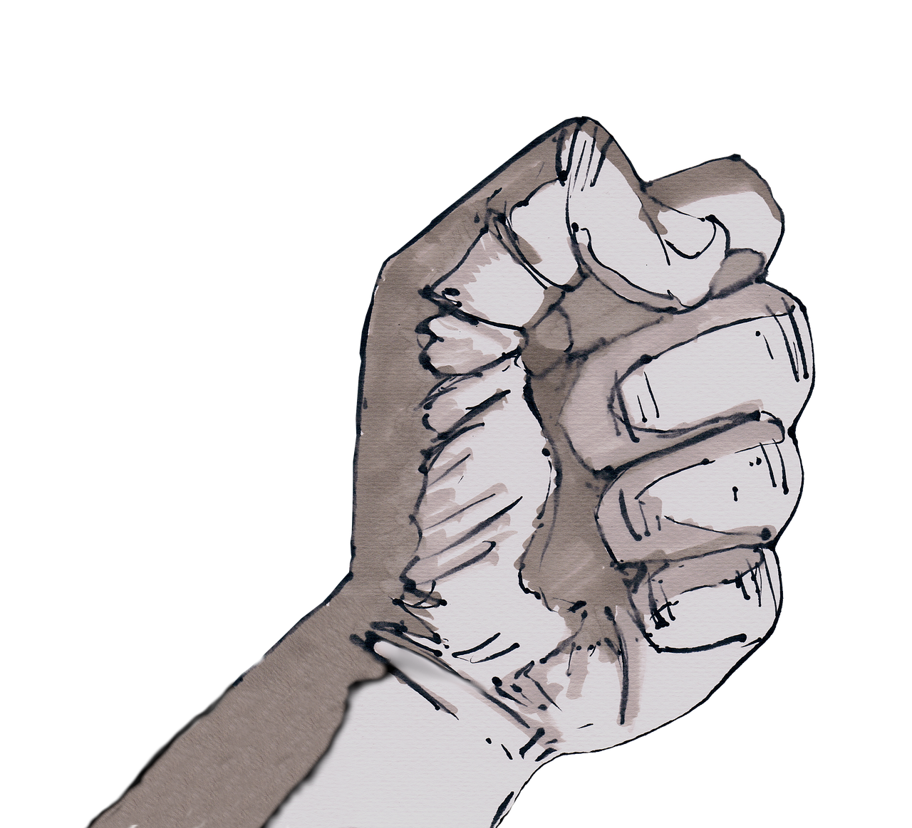 Energy Power Fist Anger Force  - pedrosilvam / Pixabay