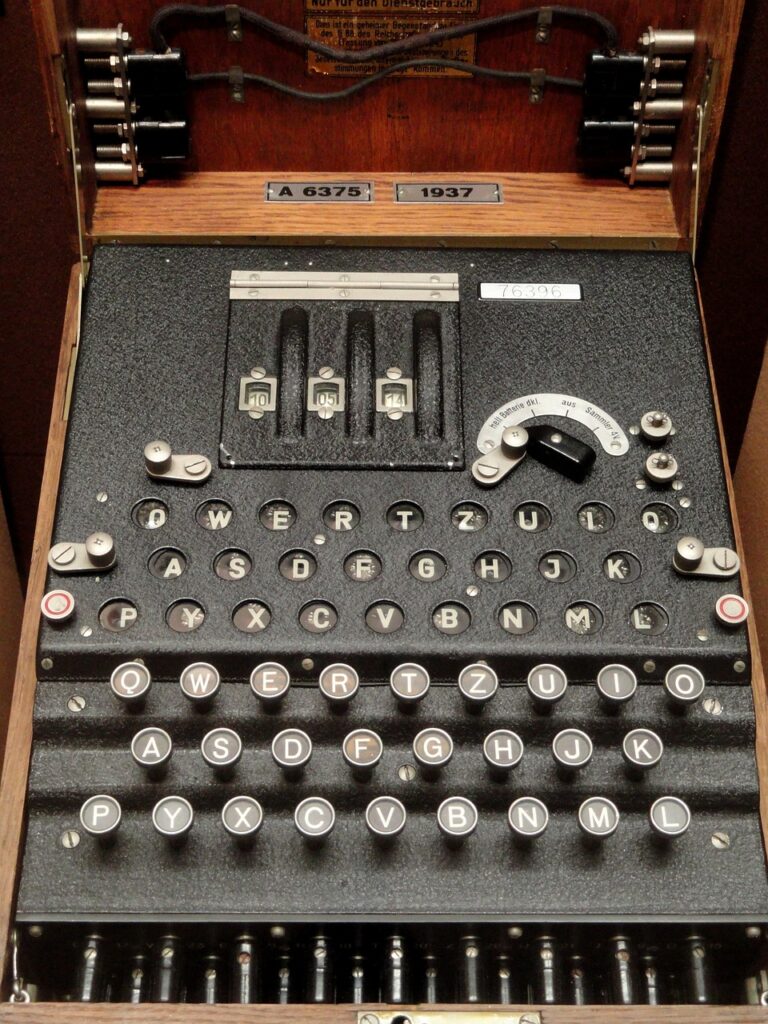 Enigma Encryption Cryptologic Army  - WikimediaImages / Pixabay