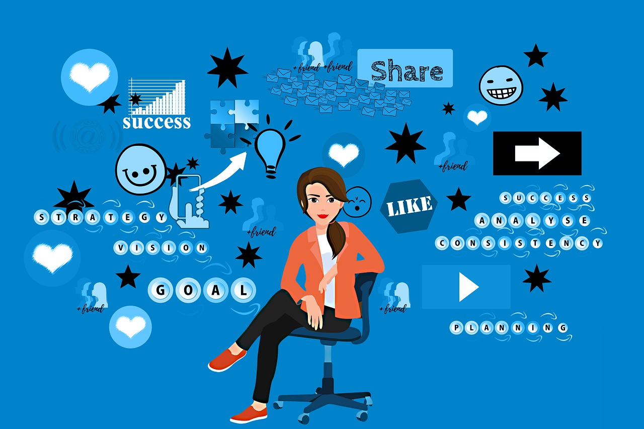 Entrepreneur Digital Marketing - geralt / Pixabay