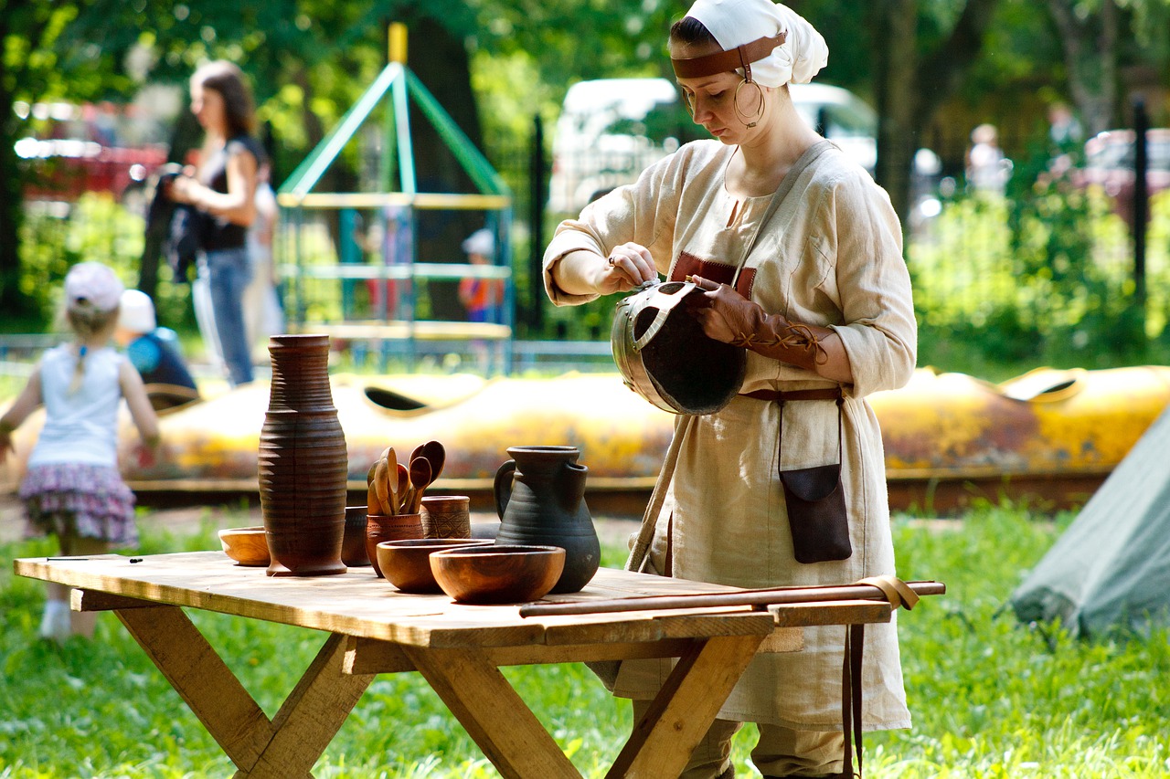 Ethno Festival Costumes The Culture - anvel / Pixabay