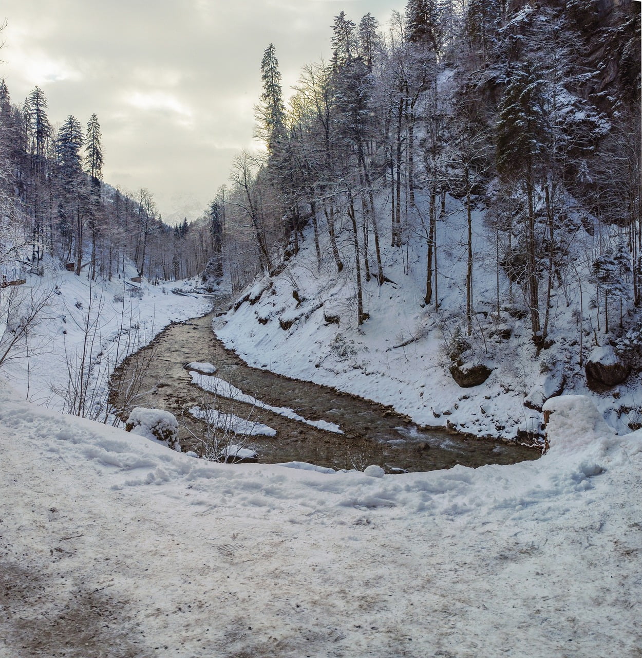 Europe Germany Bavaria Partnachklam  - metteur / Pixabay