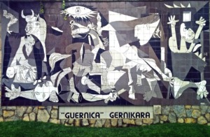 Euskadi Guernica Guernikara Picasso  - Almudena_Sanz_Tabernero / Pixabay