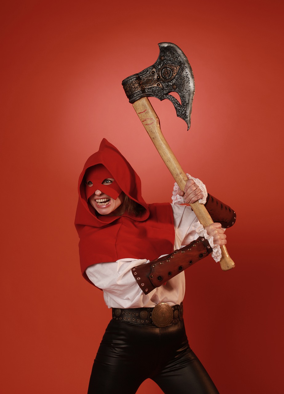 Executioner Fine Halloween Cosplay  - Viki_B / Pixabay