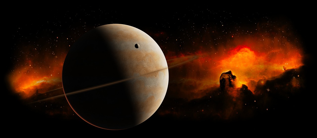 Exoplanet Space Astronomy Gas - D_Van_Rensburg / Pixabay