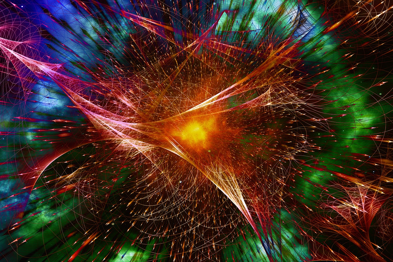 Explosion Big Bang Quantum Physics  - geralt / Pixabay