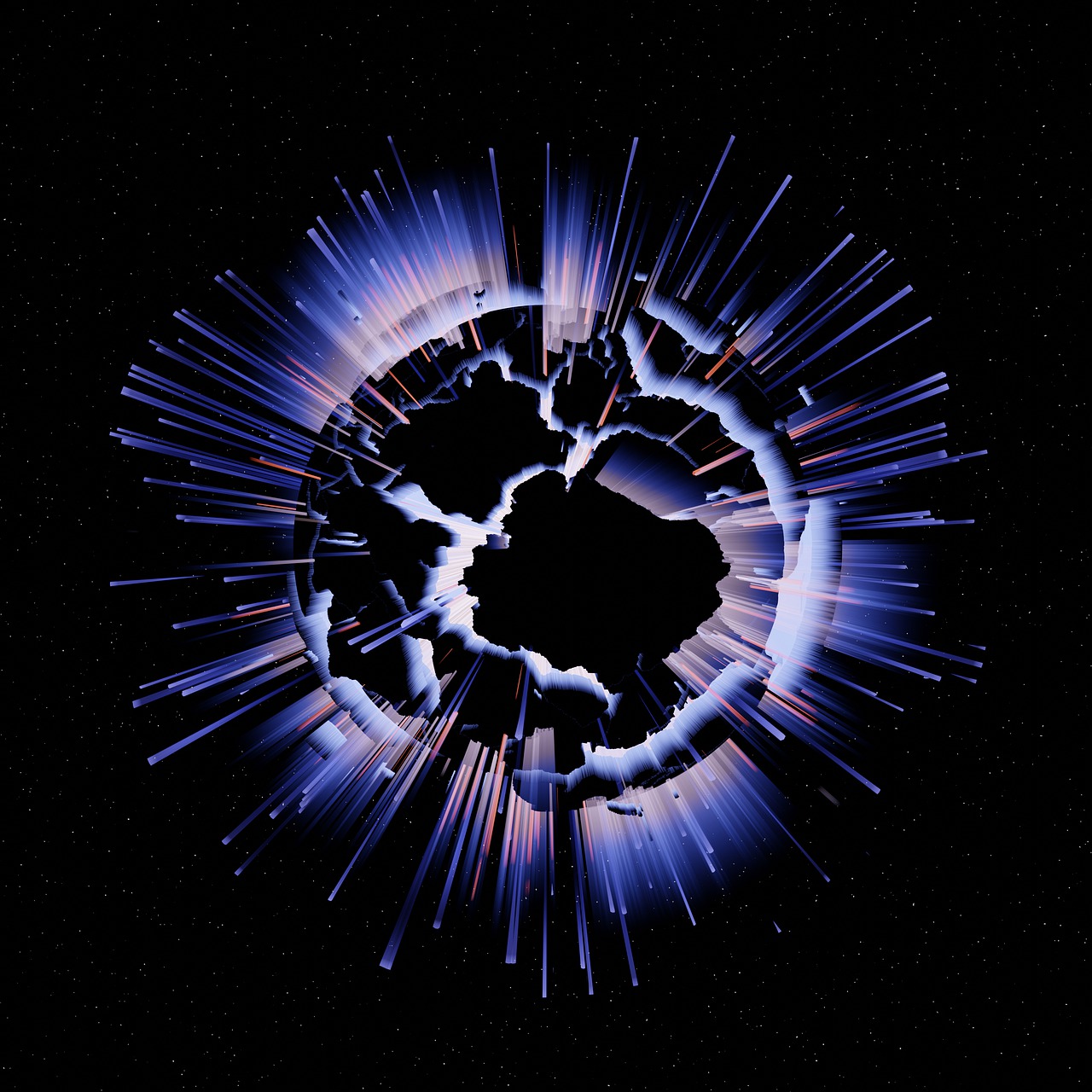 Explosion Planet Space Nuclear  - AlexAntropov86 / Pixabay