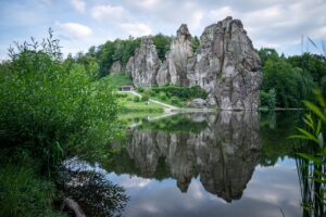 Externsteine Landscape  - Michael_Luenen / Pixabay