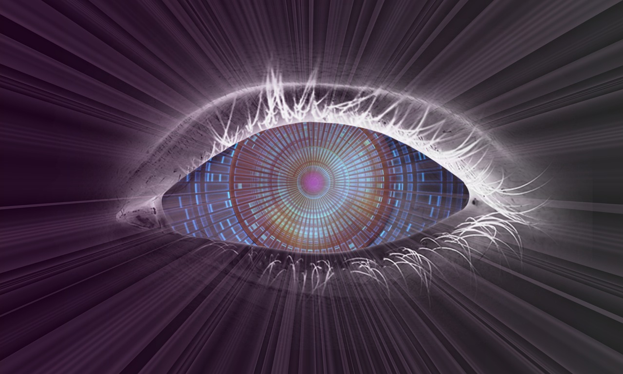Eye Android Robot Mind Abstract  - ParallelVision / Pixabay
