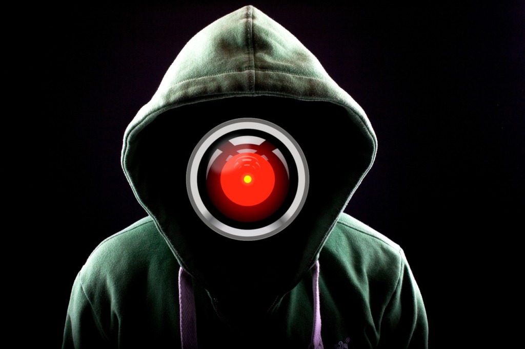 Eye Artificial Intelligence Hoodie  - Artie_Navarre / Pixabay